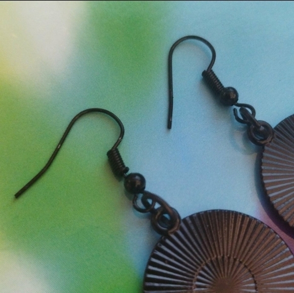 HANDMADE SpongeBob SquarePants Patrick Star Dangle Earrings - Picture 4 of 4